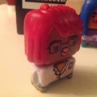 Jeopardy Mouse & Professor Squawkenckuck (Danger Mouse) Custom Miniature / Figurine [The Greatist Scientist in The World]