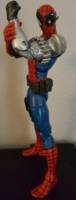 Cyborg spiderman (Marvel Legends) Custom Action Figure