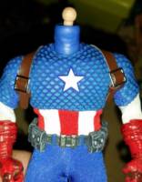 Leather Shoulder straps for Captain America (Captain America) Custom Other