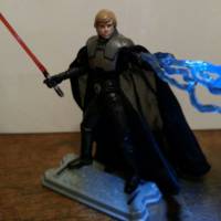 Darth Skywalker (Star Wars) Custom Action Figure