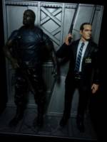 Agent Alphonso McKenzie "Mack" (AOS TV series) (Marvel Legends) Custom Action Figure