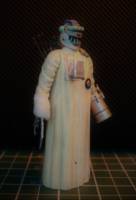 Asclepius from Red Dwarf (Star Wars) Custom Action Figure