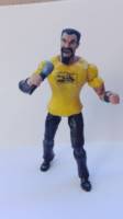 Serj Tankian 2.0 (Guitar Heroes) Custom Action Figure