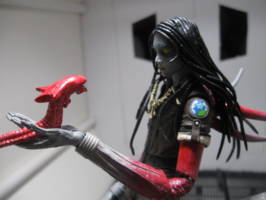 Gwen-O-Morph (Aliens) Custom Action Figure