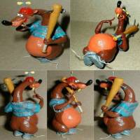Stupid (Movie Masters) Custom Miniature / Figurine