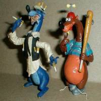 Stupid (Movie Masters) Custom Miniature / Figurine