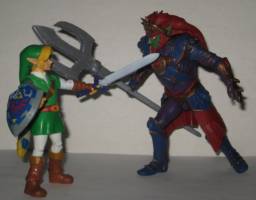 Hyrule Warriors Ganondorf (Legend of Zelda) Custom Action Figure