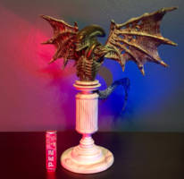 Ancient Alien (Aliens) Custom Statue / Bust [Alien 3/4 Full]