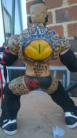 The Demon King Finn Balor, Summerslam 2016 (Wrestling) Custom Action Figure