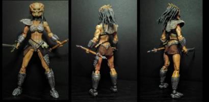 She-Predator (Predator) Custom Action Figure