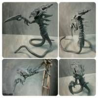 MTG Heart Sliver (Magic The Gathering) Custom Action Figure