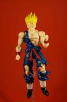 Battle Damaged SSJ Gohan (S.H. Figuarts) Custom Action Figure