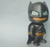 Mini Armored Batman (Batman v Superman) Custom Action Figure