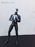 Spiderman symbiote (S.H. Figuarts) Custom Action Figure