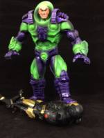 Lex Luthor (Armor) (Marvel Legends) Custom Action Figure