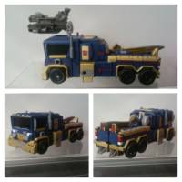 Zeta Prime (Transformers) Custom Action Figure