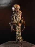 Modern Military Gi Joe M.O.P.P. NBC SUIT 6" (G.I. Joe) Custom Action Figure [Modern Military Gi Joe 6]