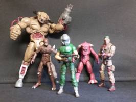 3.75 DOOM Figures (Doom) Custom Action Figure