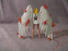 Earthborn Supergirl (DC Infinite Heroes) Custom Action Figure