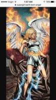 Earthborn Supergirl (DC Infinite Heroes) Custom Action Figure