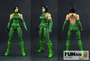 Marvel Legends Madame Hydra (Marvel Legends) Custom Action Figure