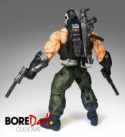 Cross Bones (Marvel) Custom Action Figure