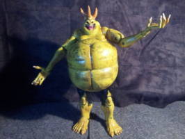 Corruptor, from Sins of Laria (Original) Custom Action Figure