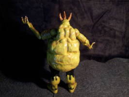 Corruptor, from Sins of Laria (Original) Custom Action Figure