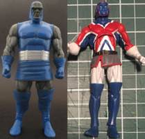 Darkseid (Justice League) Custom Action Figure