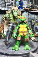 Leatherhead (Teenage Mutant Ninja Turtles) Custom Action Figure [Size Comparison]