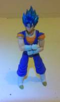 Super Saiyan God Super Saiyan/Super Saiyan Blue Vegeto (Dragonball Z) Custom Action Figure