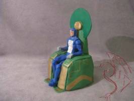 Metron (DC Infinite Heroes) Custom Action Figure