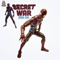 Secret War Spider-Man (Marvel Legends) Custom Action Figure