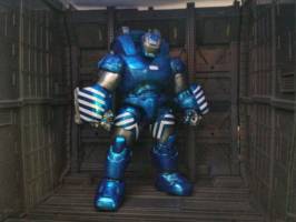 Mark 38 Igor Iron Man (Marvel Universe) Custom Action Figure