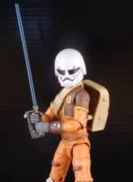 Ezra Bridger (Star Wars Rebels) Custom Action Figure