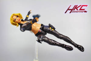 Marvel Legends Yelena Belova Black Widow (Cinematic universe style) (Marvel Legends) Custom Action Figure