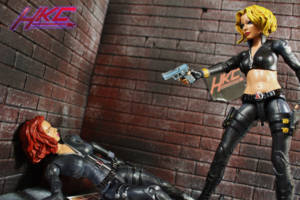 Marvel Legends Yelena Belova Black Widow (Cinematic universe style) (Marvel Legends) Custom Action Figure