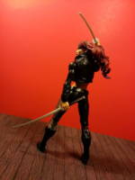 Typhoid Mary (Marvel Legends) Custom Action Figure