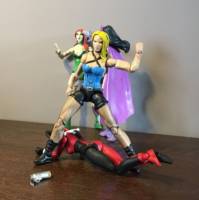 Black Canary (DC Icons) Custom Action Figure