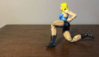 Black Canary (DC Icons) Custom Action Figure