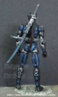Genji Shimada (Overwatch) Custom Action Figure [Back with Improvised Sword Sheath]