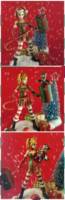 Holiday Harley (DC Universe) Custom Action Figure