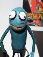 Salad Fingers (Original) Custom Statue / Bust