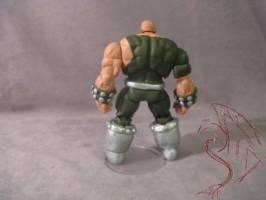 Blockbuster (Marvel Universe) Custom Action Figure