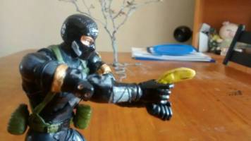 Sneaking Suit MSF (Metal Gear Solid) Custom Action Figure
