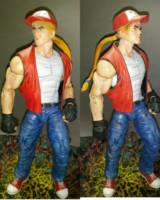 Terry Bogard (Fatal Fury) Custom Action Figure