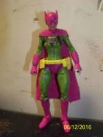 dark knight 3 batgirl (Marvel Legends) Custom Action Figure