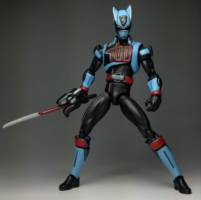 Shadow Ranger (Power Rangers) Custom Action Figure