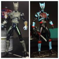Shadow Ranger (Power Rangers) Custom Action Figure