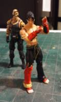 Street Fighter X Tekken (1:18 scale) (Street Fighter X Tekken) Custom Action Figure [Tekken]
